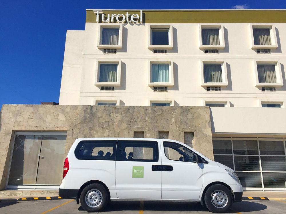 Fato Hotel Queretaro Exterior photo